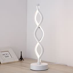 image-Acrylic Aluminum Eye Protection LED Desk Lamp