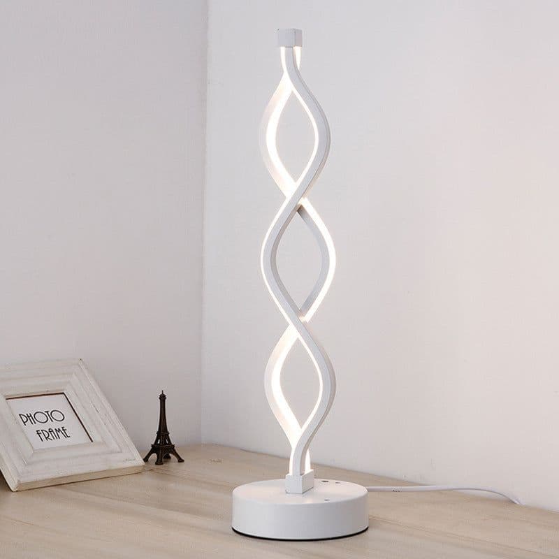 image-Acrylic Aluminum Eye Protection LED Desk Lamp
