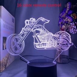 image-Custom 3d Lamp Airplane Hologram Baby Night Light Cool Name Customization Nightlight for Child Bedroom Decor 3d Led Night Light