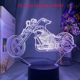 image-Custom 3d Lamp Airplane Hologram Baby Night Light Cool Name Customization Nightlight for Child Bedroom Decor 3d Led Night Light