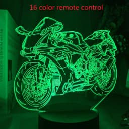 image-Custom 3d Lamp Airplane Hologram Baby Night Light Cool Name Customization Nightlight for Child Bedroom Decor 3d Led Night Light