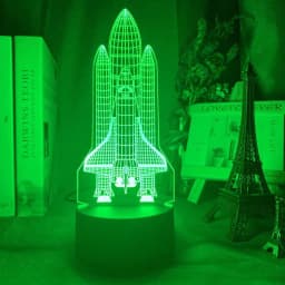 image-Custom 3d Lamp Airplane Hologram Baby Night Light Cool Name Customization Nightlight for Child Bedroom Decor 3d Led Night Light
