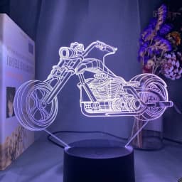 image-Custom 3d Lamp Airplane Hologram Baby Night Light Cool Name Customization Nightlight for Child Bedroom Decor 3d Led Night Light