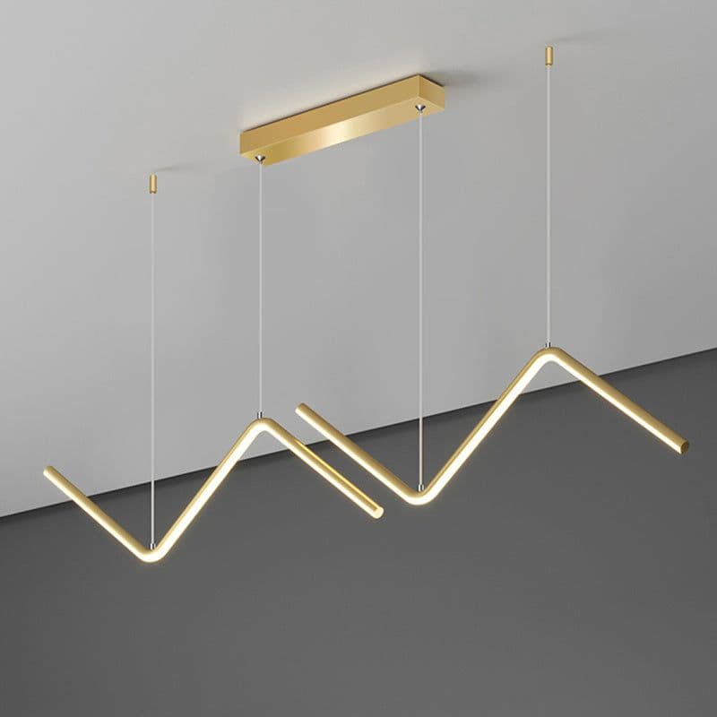image-LED Chandelier Minimalist Design for Living Room Bedroom Kitchen Creative Art Wall Suspension Light Fixtures