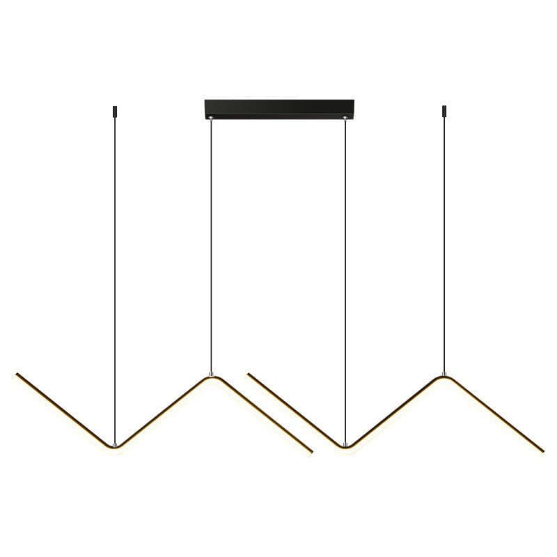 image-LED Chandelier Minimalist Design for Living Room Bedroom Kitchen Creative Art Wall Suspension Light Fixtures