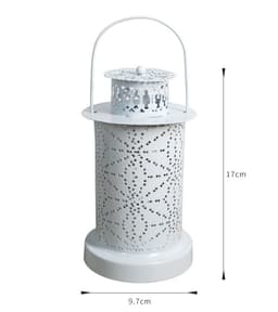 image-Creative Hollow Wind Lanterns Home Decoration Iron Crafts