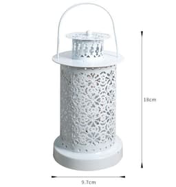 image-Creative Hollow Wind Lanterns Home Decoration Iron Crafts