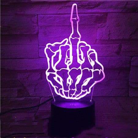 image-Led Colorful Gradient Light Home Bedroom Desk Decoration