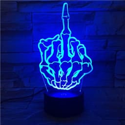 image-Led Colorful Gradient Light Home Bedroom Desk Decoration