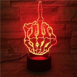 image-Led Colorful Gradient Light Home Bedroom Desk Decoration