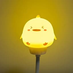 image-USB Remote Control Cute Rabbit Night Light