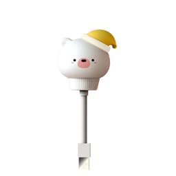 image-USB Remote Control Cute Rabbit Night Light