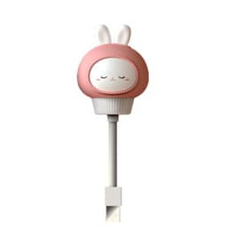 image-USB Remote Control Cute Rabbit Night Light
