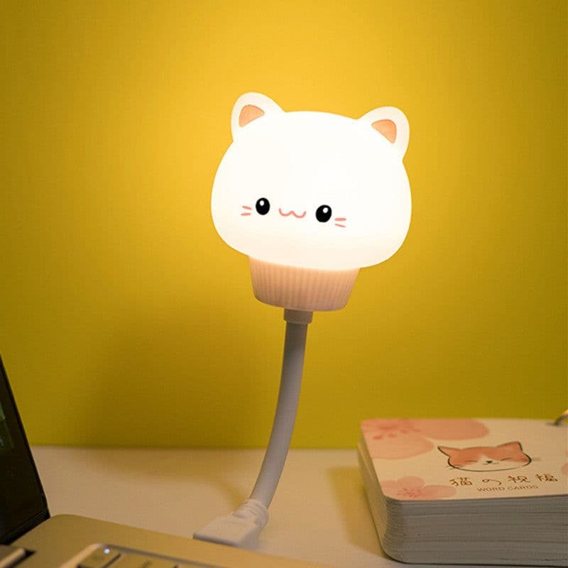 image-USB Remote Control Cute Rabbit Night Light