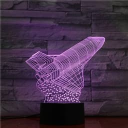 image-Space Shuttle Lntelligent Three-dimensional Night Light