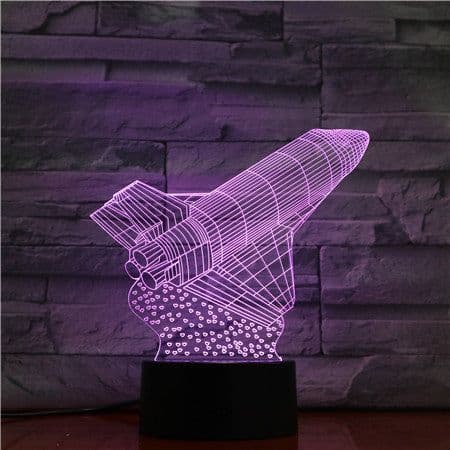 image-Space Shuttle Lntelligent Three-dimensional Night Light