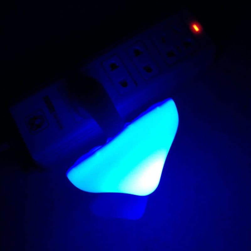 image-Mushroom-shaped LED Lights With Automatic Sensors, Indoor Decoration Lamps