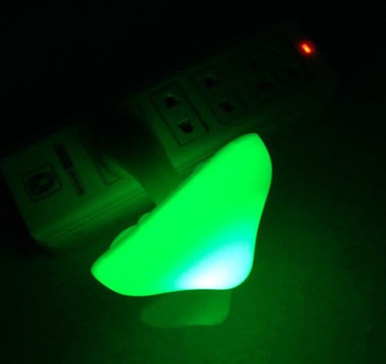 image-Mushroom-shaped LED Lights With Automatic Sensors, Indoor Decoration Lamps