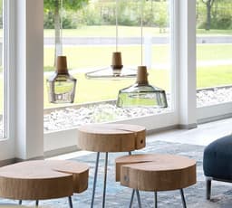 image-Modern Led Glass Pendant Light Fixture With Wood Vintage Rustic Hanging Lamp For Cafe Bar Restaurant Home Deco Loft Lighting