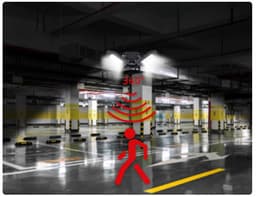 image-General Deformable Lamp Garage Light Radar Warehouse Industrial Lamp Home Lighting High Intensity