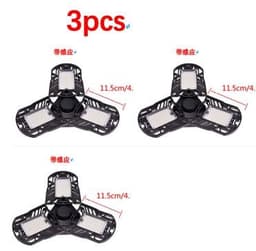 image-General Deformable Lamp Garage Light Radar Warehouse Industrial Lamp Home Lighting High Intensity