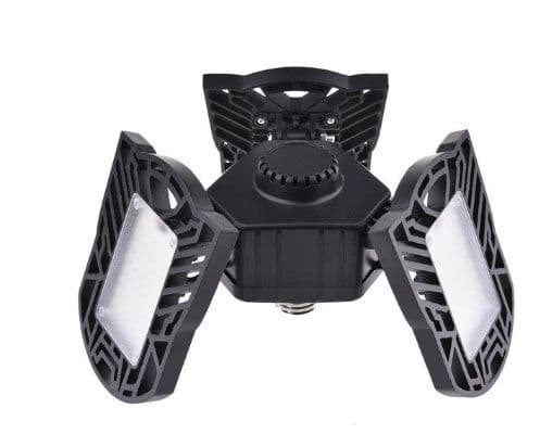 image-General Deformable Lamp Garage Light Radar Warehouse Industrial Lamp Home Lighting High Intensity