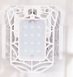 image-General Deformable Lamp Garage Light Radar Warehouse Industrial Lamp Home Lighting High Intensity