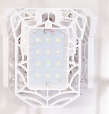 image-General Deformable Lamp Garage Light Radar Warehouse Industrial Lamp Home Lighting High Intensity