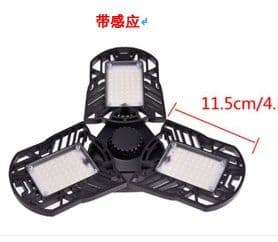 image-General Deformable Lamp Garage Light Radar Warehouse Industrial Lamp Home Lighting High Intensity