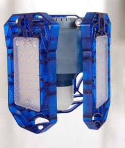 image-General Deformable Lamp Garage Light Radar Warehouse Industrial Lamp Home Lighting High Intensity