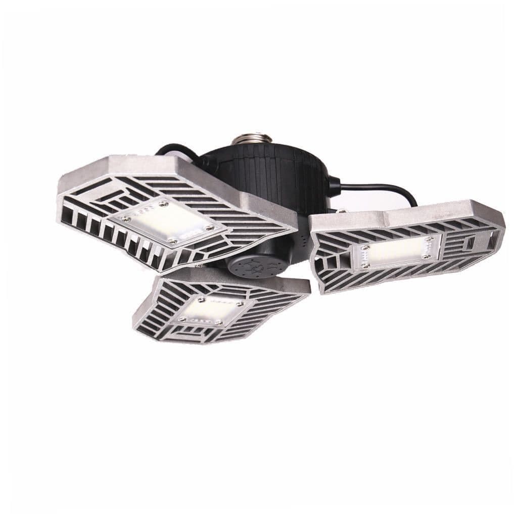 image-General Deformable Lamp Garage Light Radar Warehouse Industrial Lamp Home Lighting High Intensity