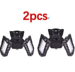 image-General Deformable Lamp Garage Light Radar Warehouse Industrial Lamp Home Lighting High Intensity