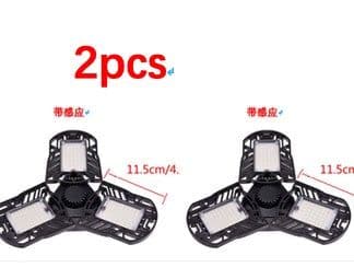 image-General Deformable Lamp Garage Light Radar Warehouse Industrial Lamp Home Lighting High Intensity