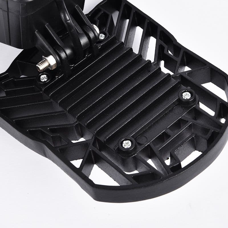 image-General Deformable Lamp Garage Light Radar Warehouse Industrial Lamp Home Lighting High Intensity