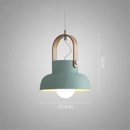 image-Nordic Loft LED Iron Pendant Lights Restaurant Room Bedroom