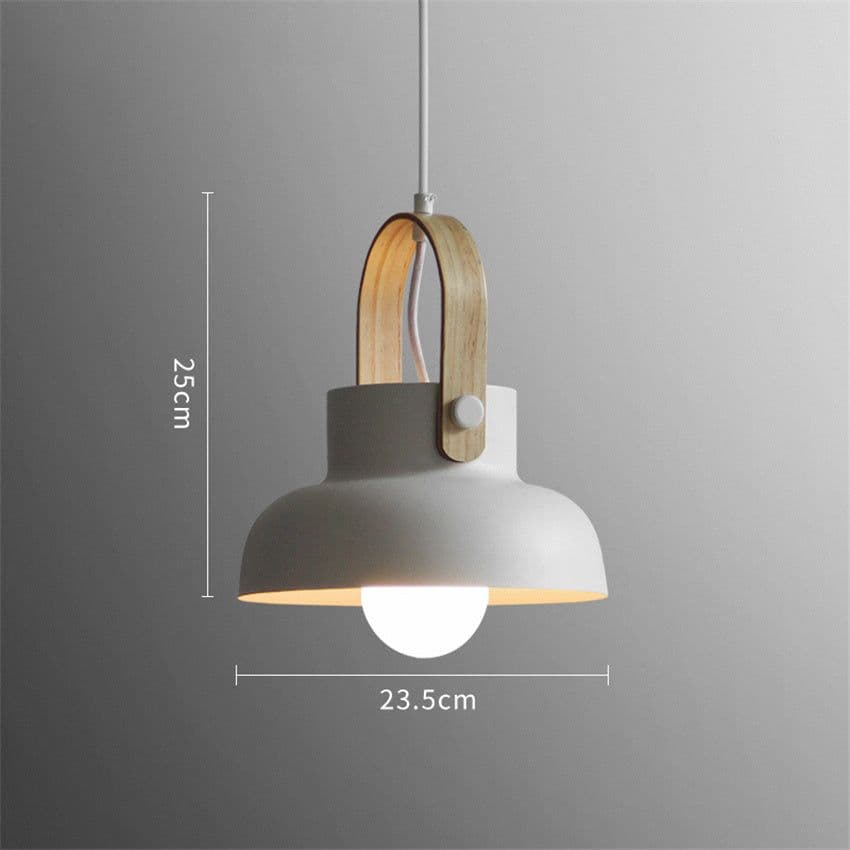 image-Nordic Loft LED Iron Pendant Lights Restaurant Room Bedroom