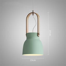 image-Nordic Loft LED Iron Pendant Lights Restaurant Room Bedroom