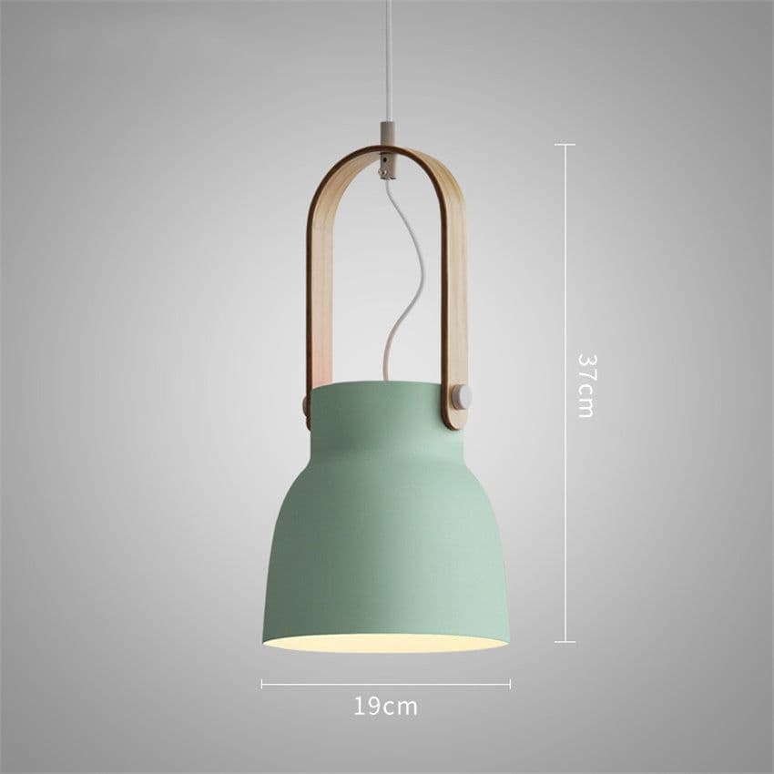 image-Nordic Loft LED Iron Pendant Lights Restaurant Room Bedroom