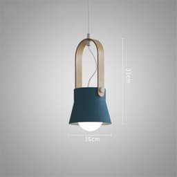 image-Nordic Loft LED Iron Pendant Lights Restaurant Room Bedroom