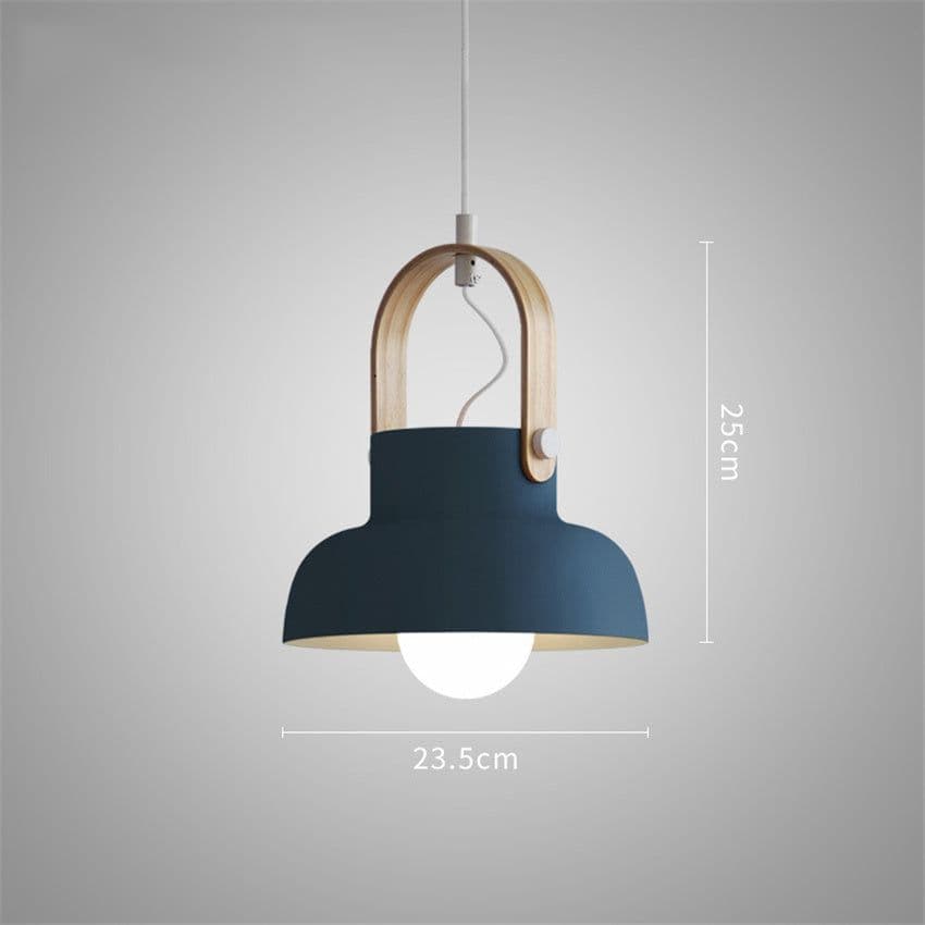 image-Nordic Loft LED Iron Pendant Lights Restaurant Room Bedroom