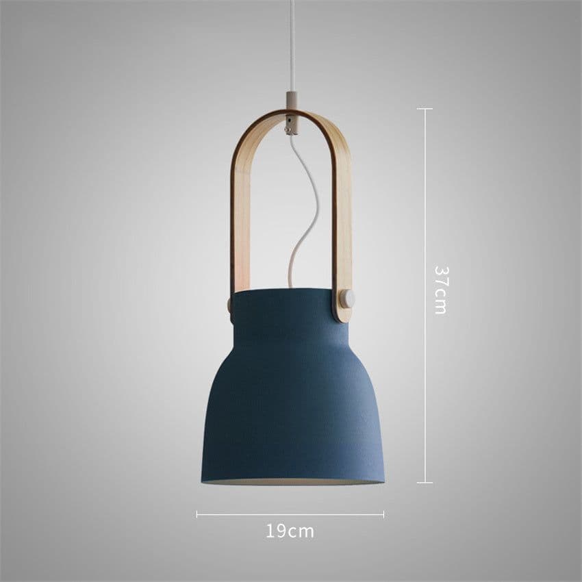 image-Nordic Loft LED Iron Pendant Lights Restaurant Room Bedroom