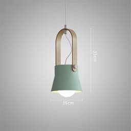 image-Nordic Loft LED Iron Pendant Lights Restaurant Room Bedroom