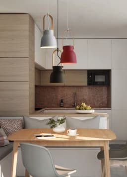 image-Nordic Loft LED Iron Pendant Lights Restaurant Room Bedroom