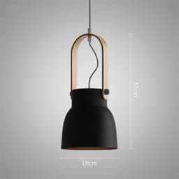 image-Nordic Loft LED Iron Pendant Lights Restaurant Room Bedroom