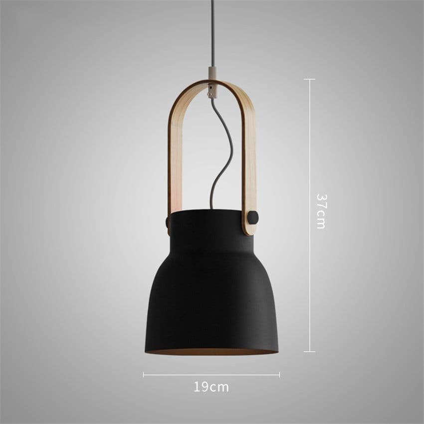 image-Nordic Loft LED Iron Pendant Lights Restaurant Room Bedroom