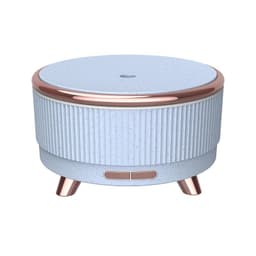 image-Ultrasonic Aroma Diffuser Wood Grain Home Mini 500ml Humidifier Desktop Large Capacity Essential Oil Diffuser