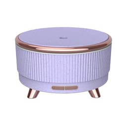 image-Ultrasonic Aroma Diffuser Wood Grain Home Mini 500ml Humidifier Desktop Large Capacity Essential Oil Diffuser
