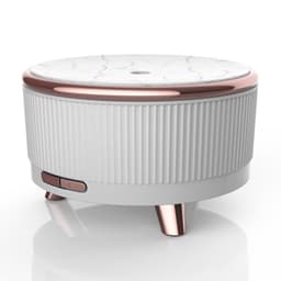 image-Ultrasonic Aroma Diffuser Wood Grain Home Mini 500ml Humidifier Desktop Large Capacity Essential Oil Diffuser