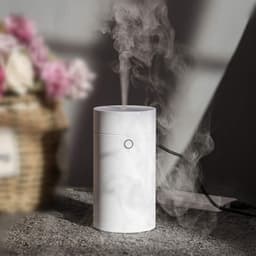 image-Dropshipping Car Humidifier 60ML Portable Aroma Diffuser USB Electric Ultrasonic Diffuser Car Air Humidifier