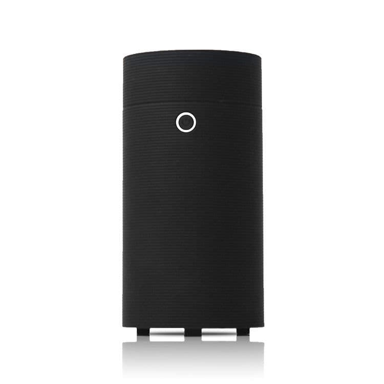 image-Dropshipping Car Humidifier 60ML Portable Aroma Diffuser USB Electric Ultrasonic Diffuser Car Air Humidifier